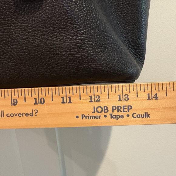 MICHAEL KORS Tote Bag Black Large Chain Mercer Work Bag Pebbled Leather Office - Picture 13 of 16